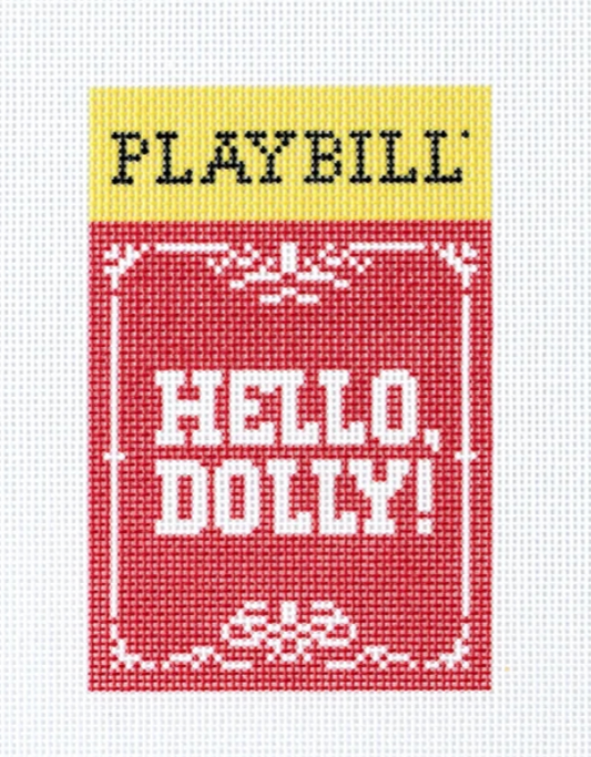 Playbill: Hello Dolly