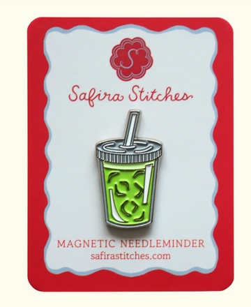 Iced Matcha Latte Needleminder