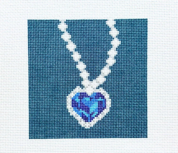 My Heart Will Go On Necklace Square