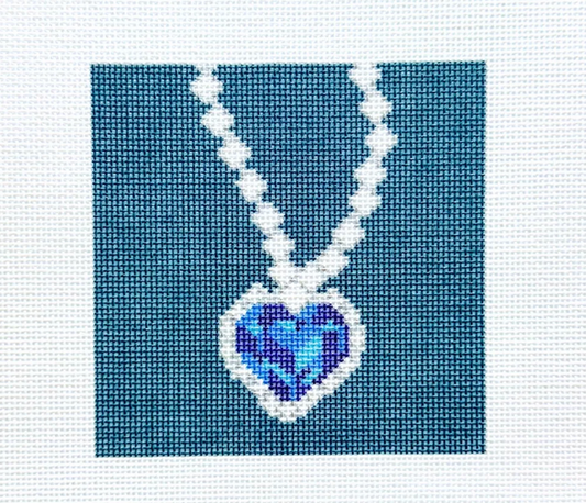 My Heart Will Go On Necklace Square