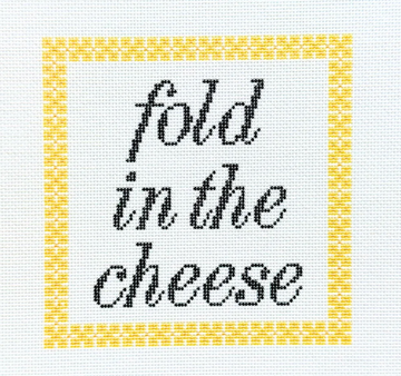 Fold in the Cheese Square