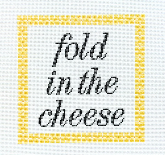 Fold in the Cheese Square