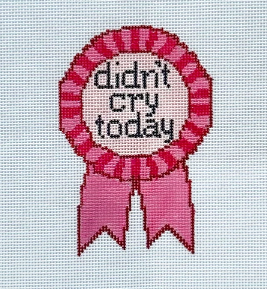 Didn't Cry Today Ribbon