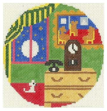 Bears in Chairs (Goodnight Moon)
