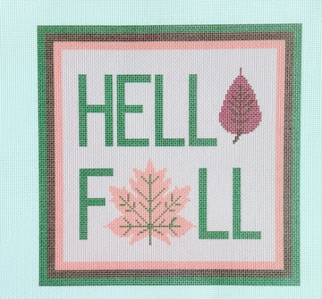 Hello Fall Pillow