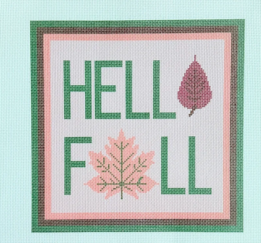 Hello Fall Pillow