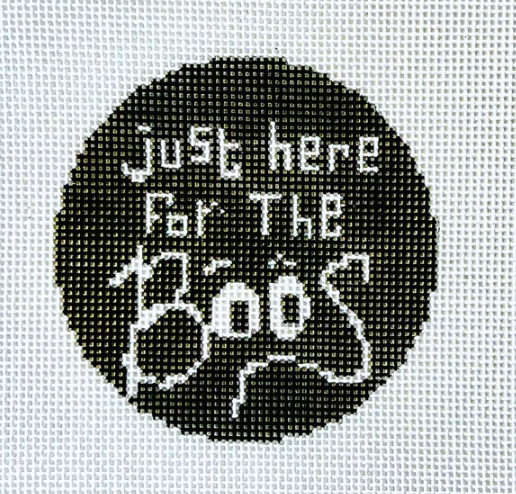 Just Here for the Boos