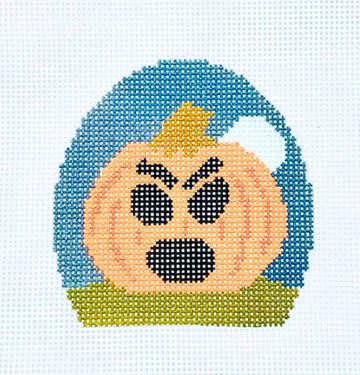 Jack o' Lantern Oval