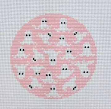 Ghosts on Pink Round