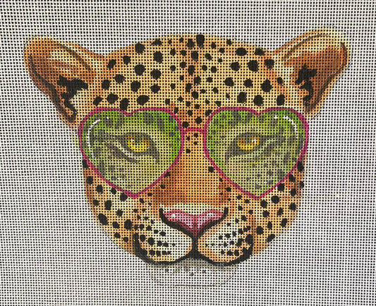 Leopard with Sunglasses