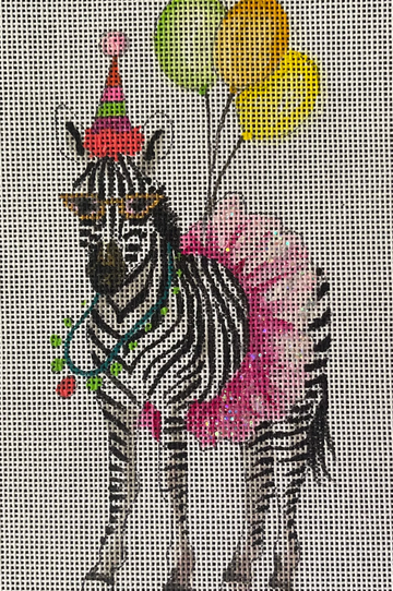 Birthday Zebra