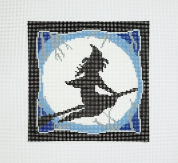 Spooky Square: Blue Witch