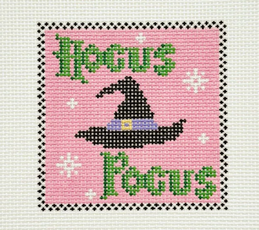 Hocus Pocus Pink Square