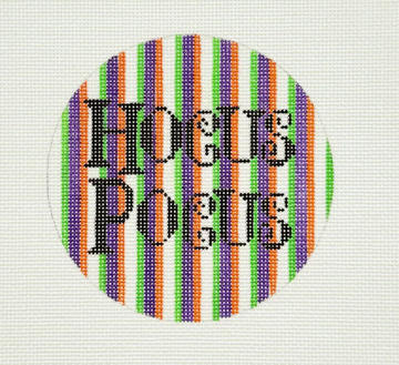 Hocus Pocus Striped Round