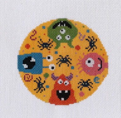 Colorful Monsters Round
