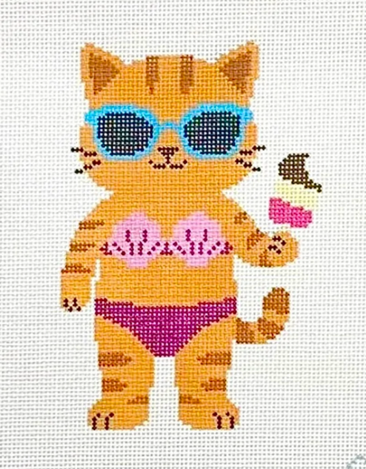 Betsy the Bikini Kitty