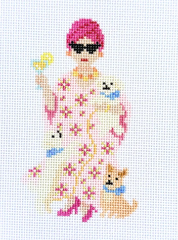 Bitsy the Chic Dog Lady
