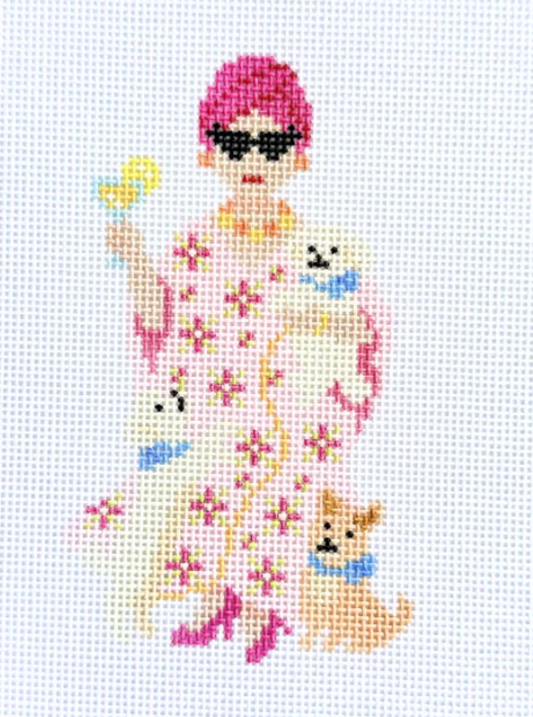 Bitsy the Chic Dog Lady