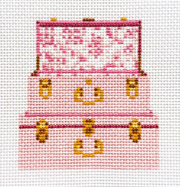 Petite Keep Pink Floral Trunk