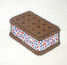 USA Ice Cream Sandwich