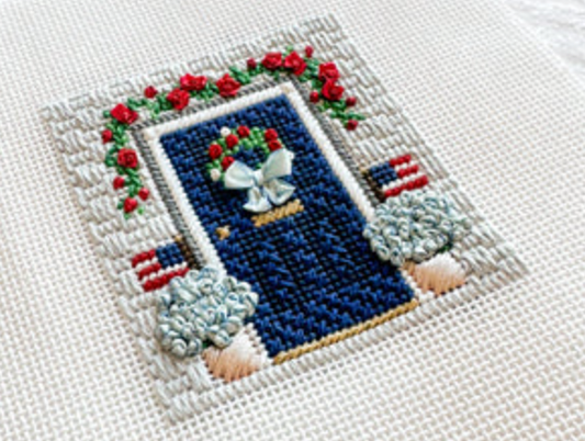 Summer Door with Stitch Guide