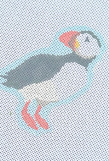 Puffin (Stitch Style)