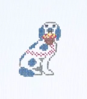 Staffordshire Dog Facing Right