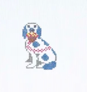 Staffordshire Dog Facing Left