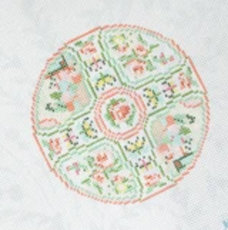 Canton Rose Plate