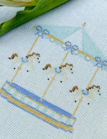 Blue Baby Carousel