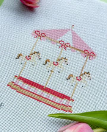 Pink Baby Carousel