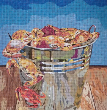Bucket of Crabs Large
