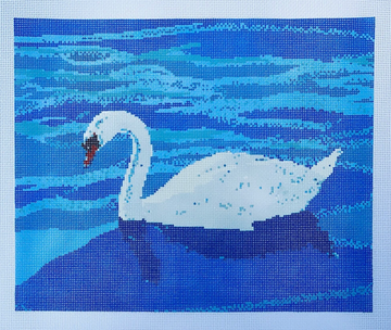 Swan Pillow