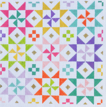 Pinwheels Pillow