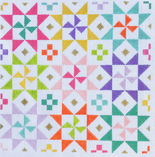 Pinwheels Pillow