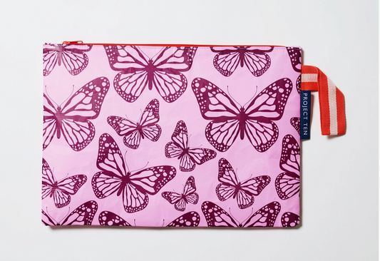 Project Ten Project Bag – Butterfly
