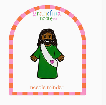 Mini Jesus Needleminder