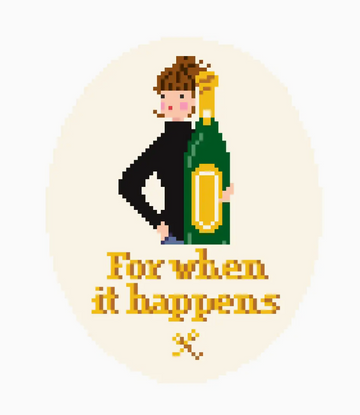 For When It Happens Champagne
