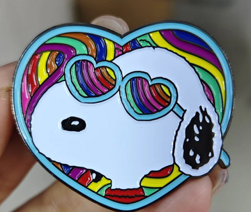 Groovy Snoopy Needleminder