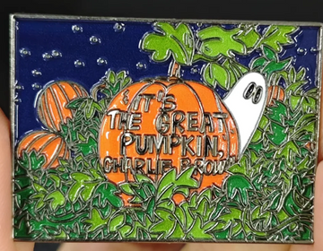 Great Pumpkin Charlie Brown Needleminder