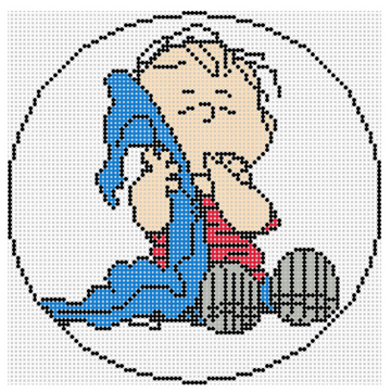 PEANUTS Linus with Blanket