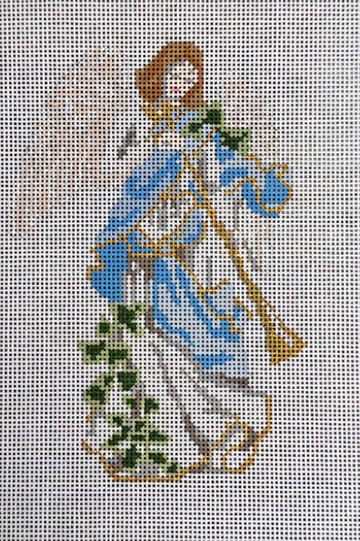 Angel with Ivy