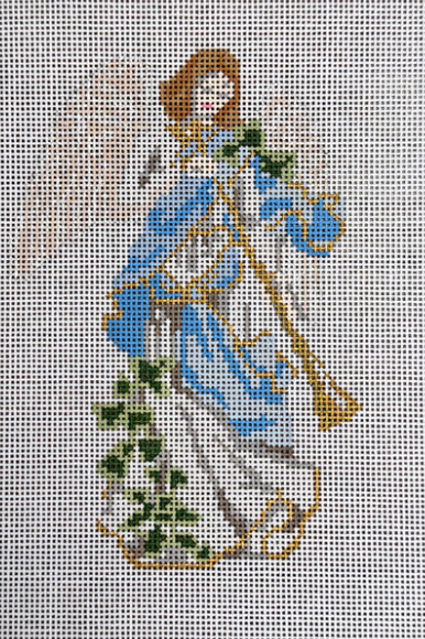 Angel with Ivy