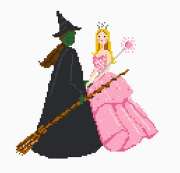 Wicked Glinda and Elphaba Duo (JV)