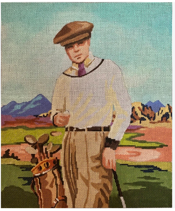 Male Golfer