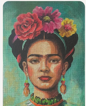 Woman with Floral Headband