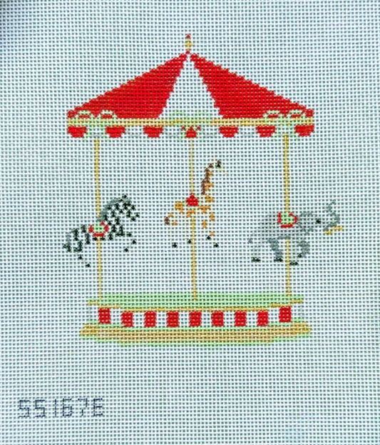 Circus Baby Carousel