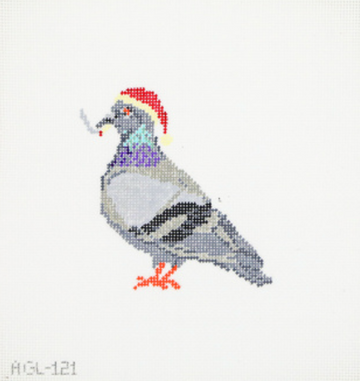 Santa Pigeon