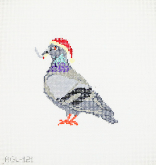 Santa Pigeon