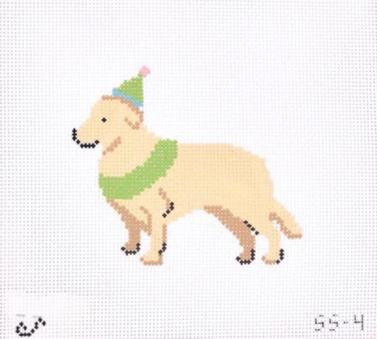 Party Animal Golden Retriever